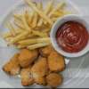 Kindermenu Kipnuggets patat