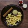 Kindermenu Frikandel patat